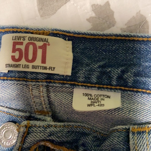 Levi’s 501 button fly vintage - Picture 2 of 16